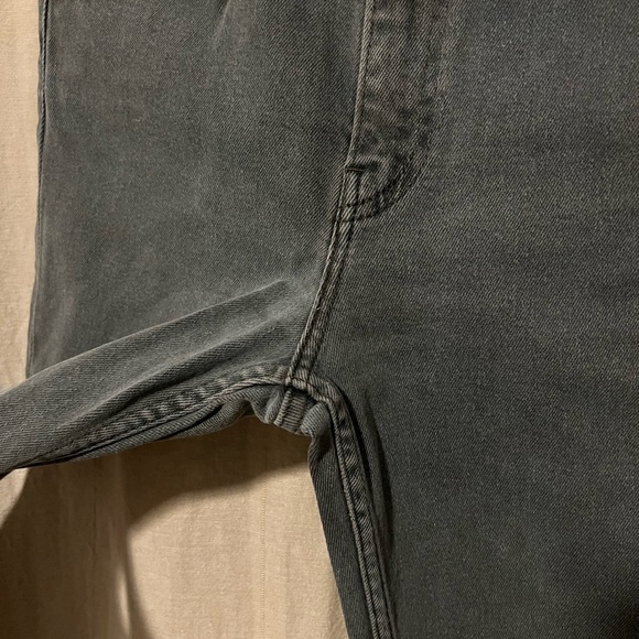 Levi’s 721 Vintage Orange Tab Black High-Rise Skinny Jeans size 27 - Picture 8 of 10